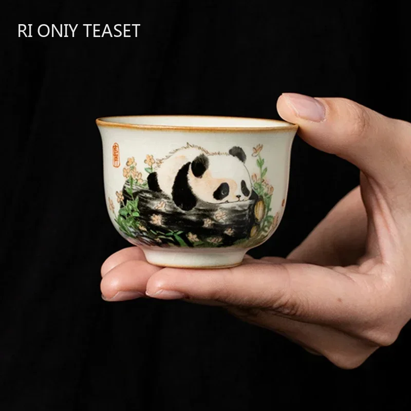 1Pc Chinese Traditie Ru Oven K - Coffee Tea Set Up recensie en prijs
