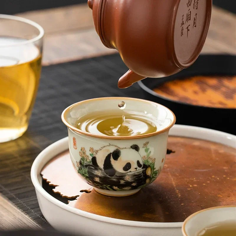 1Pc Chinese Traditie Ru Oven K - Coffee Tea Set Up recensie en prijs