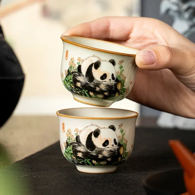 1Pc Chinese Traditie Ru Oven K - Coffee Tea Set Up recensie en prijs