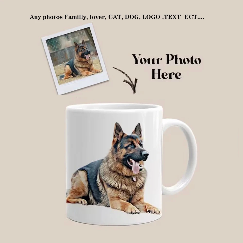 Gepersonaliseerde uw fotomok,  - Coffee Tea Images recensie en prijs