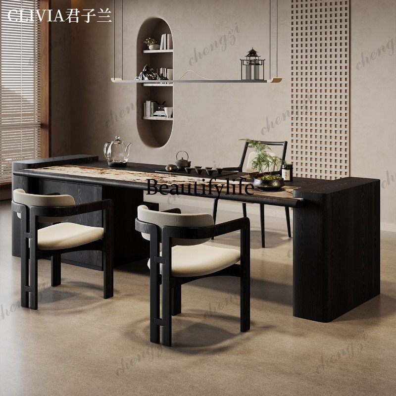 Theetafel balkon salontafel na - Young Tea Coffee recensie en prijs