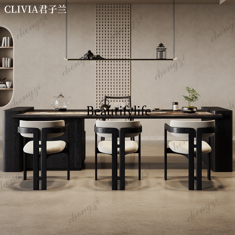 Theetafel balkon salontafel na - Young Tea Coffee recensie en prijs