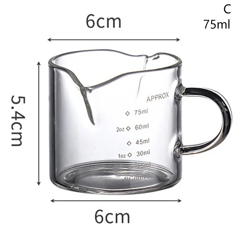 1/2 stuks Espresso Kopjes 2.5o - Coffee Bean Scale recensie en prijs