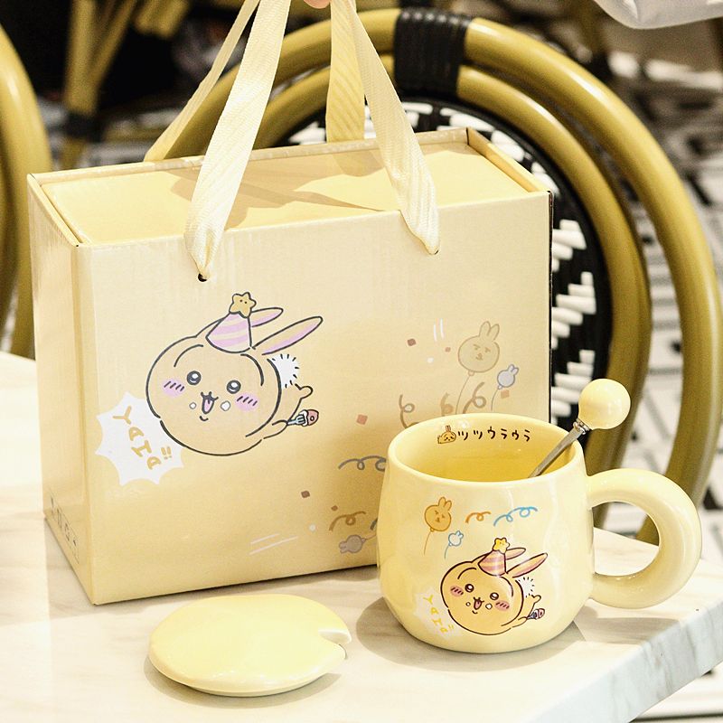 Chiikawa Usagi keramische mok, - Coffee To Tea Meaning recensie en prijs