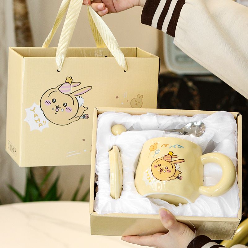 Chiikawa Usagi keramische mok, - Coffee To Tea Meaning recensie en prijs