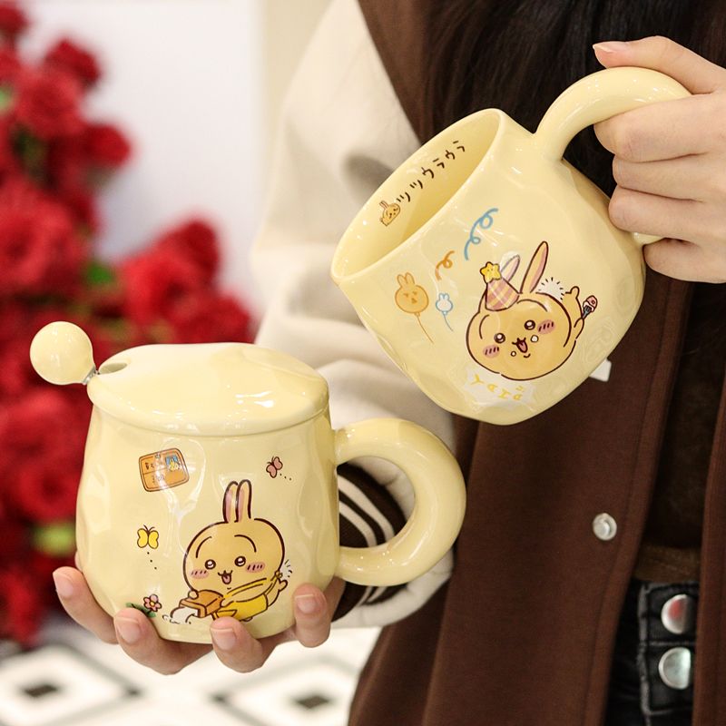 Chiikawa Usagi keramische mok, - Coffee To Tea Meaning recensie en prijs