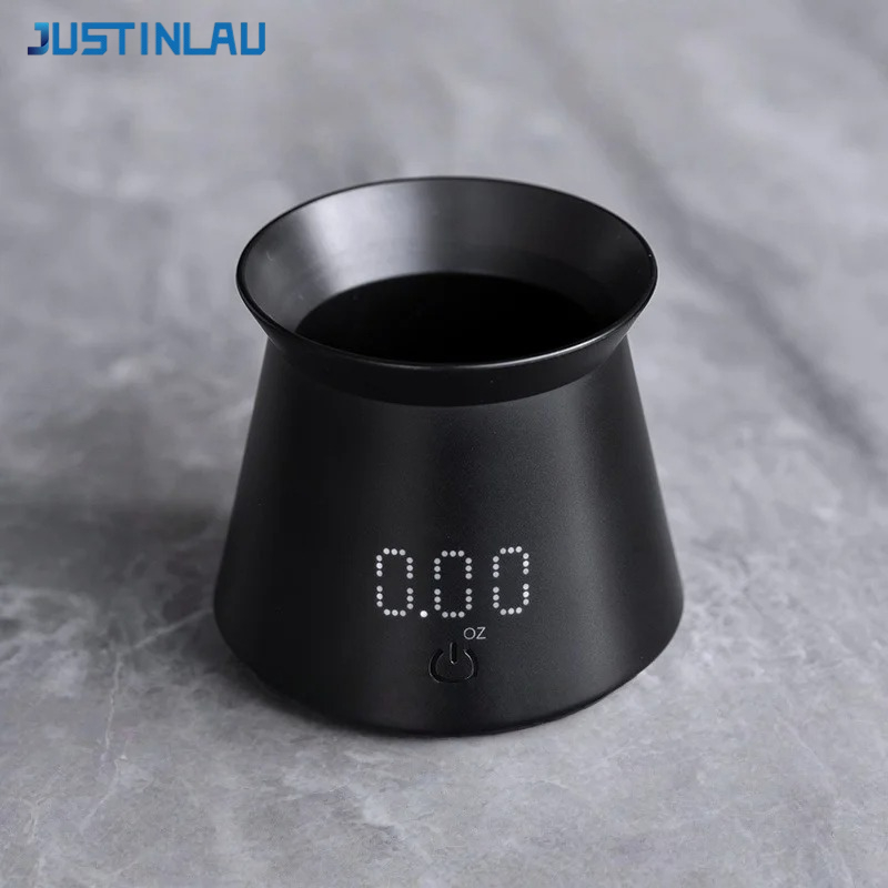JUSTINLAU Mini Koffieweegschaa - Coffee Bean Scale recensie en prijs