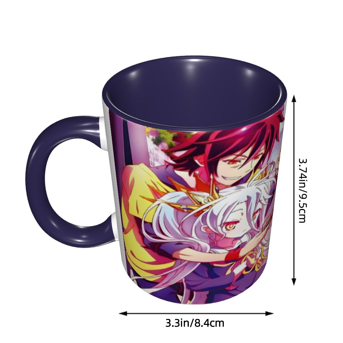 No Game No Life Zero Cover Ima - Coffee Tea Images recensie en prijs