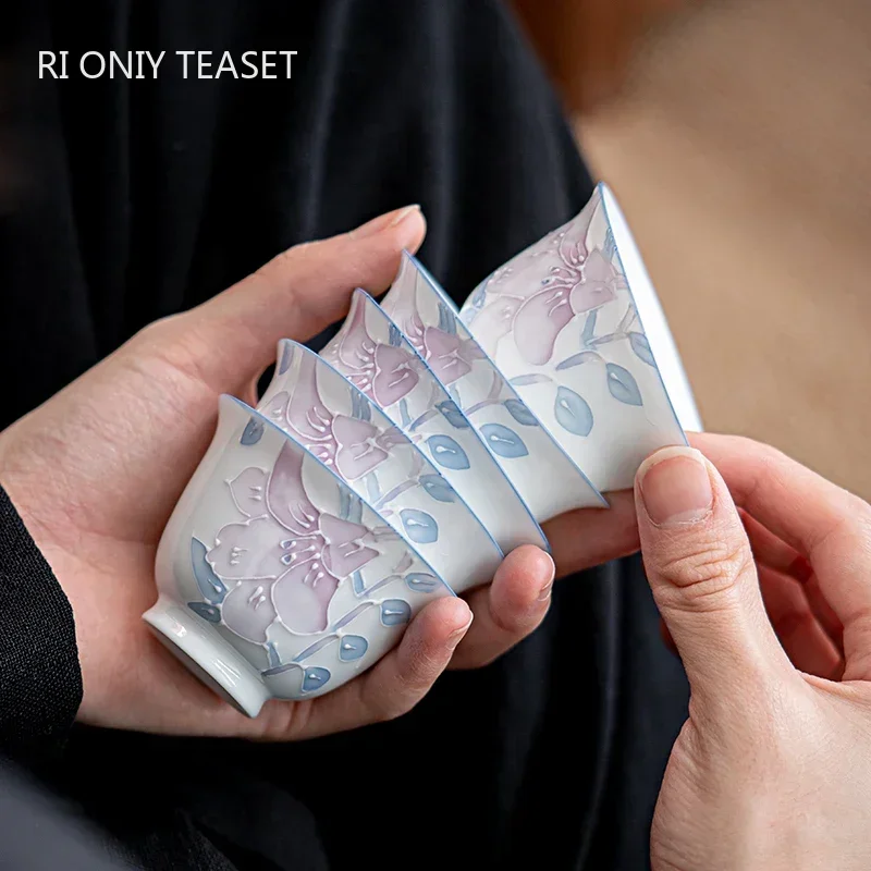 Chinese High-end handgeschilde - Coffee Tea Set Up recensie en prijs