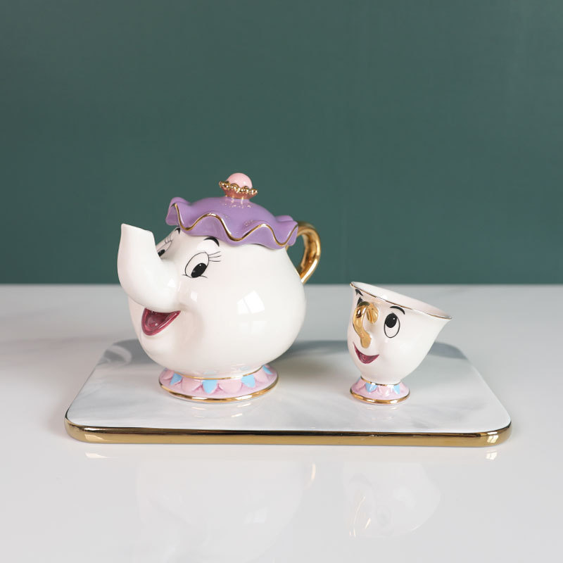 Directly vertaald:  Op voorraa - Coffee Tea Set Up recensie en prijs