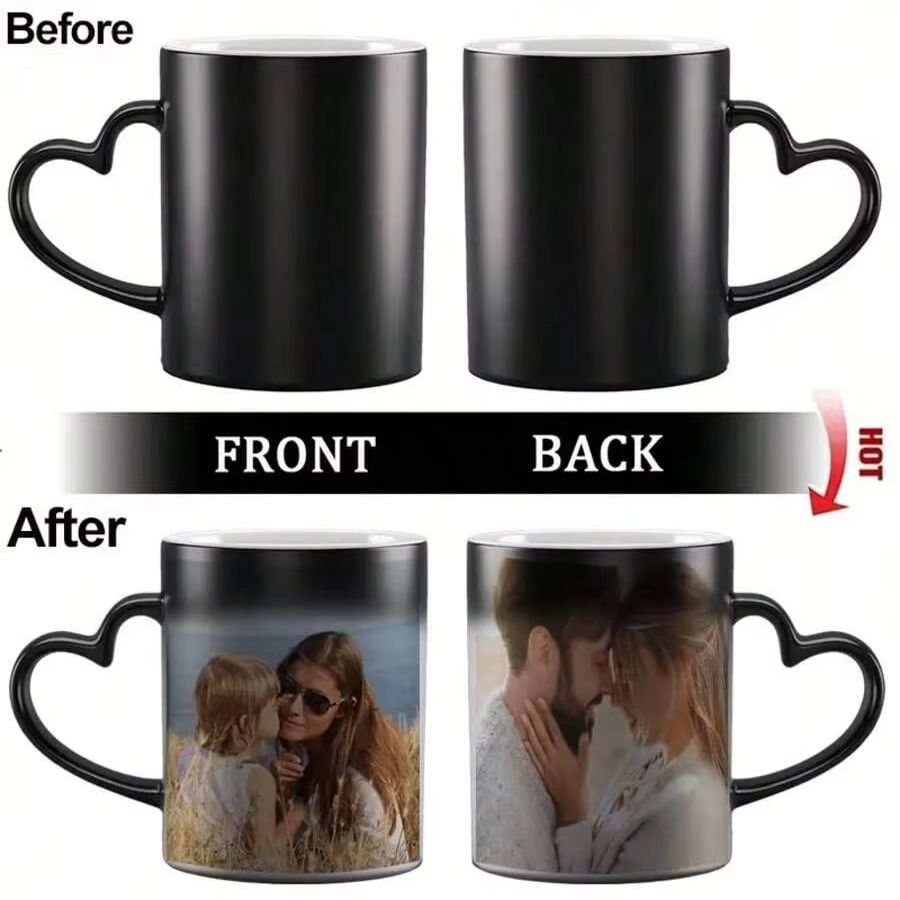 Aangepaste koffiekop met therm - Coffee Tea Images recensie en prijs