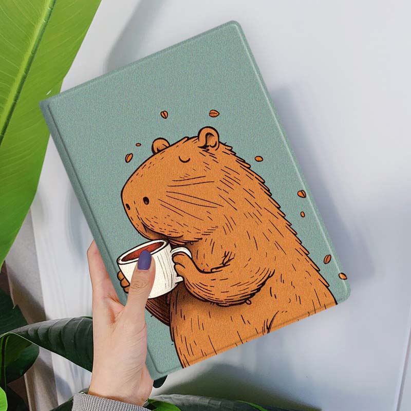 Cartoon Capibara Bubble Thee V - Coffee Plus Tea recensie en prijs