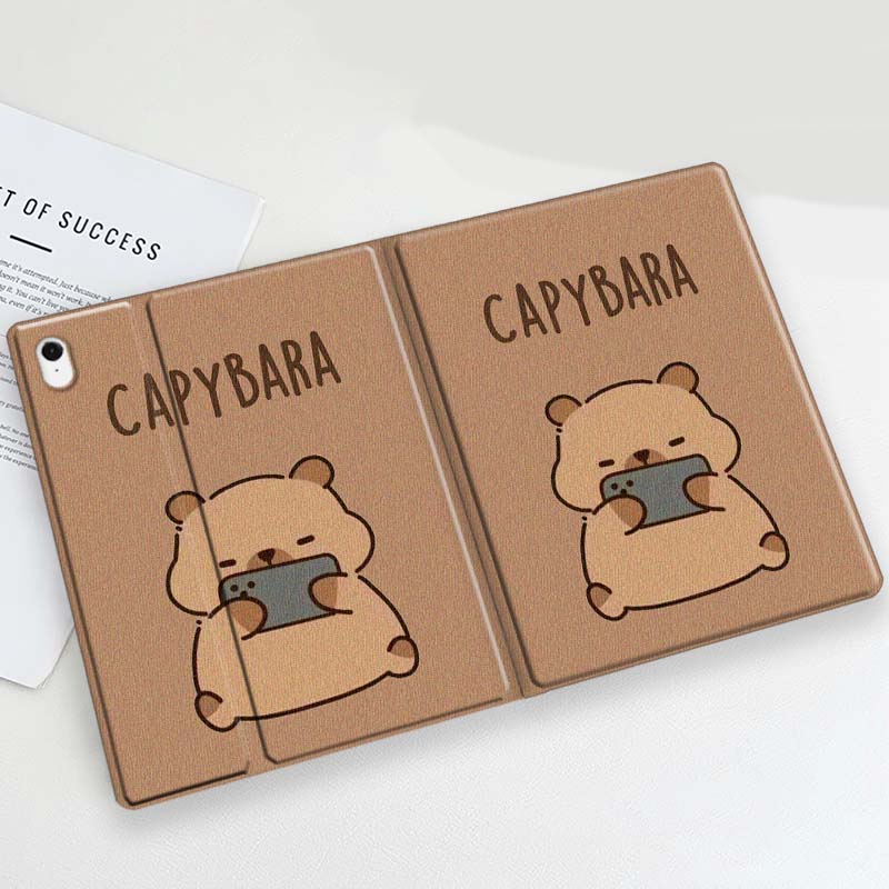 Cartoon Capibara Bubble Thee V - Coffee Plus Tea recensie en prijs