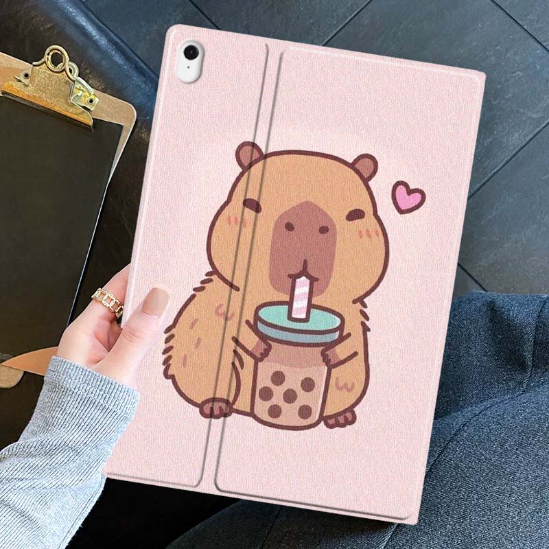 Cartoon Capibara Bubble Thee V - Coffee Plus Tea recensie en prijs