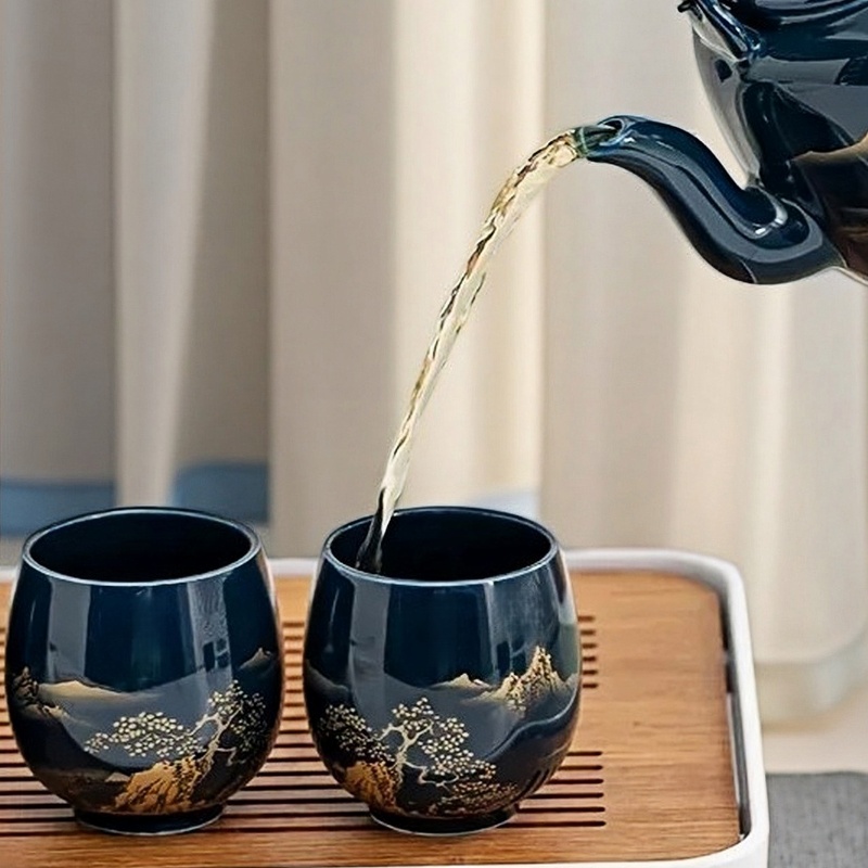 1 stuk Japanse stijl eenvoudig - Coffee Tea Set Up recensie en prijs