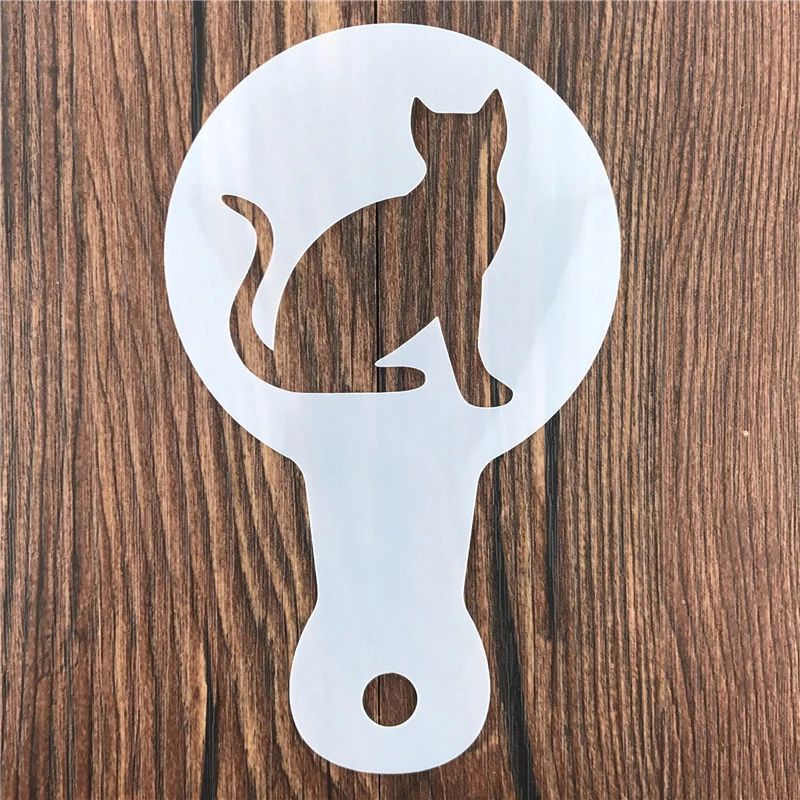 5 Stuks Diy Koffie Latte Art S - Coffee Stencil Art recensie en prijs