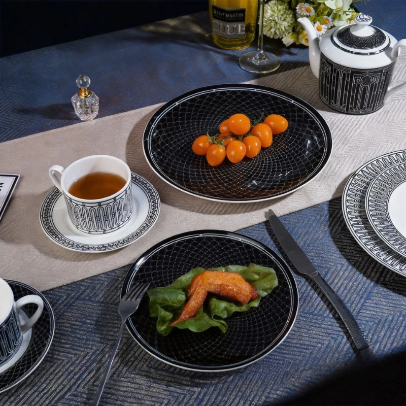 Eenvoudig theeservies in Europ - Coffee Tea Set Up recensie en prijs