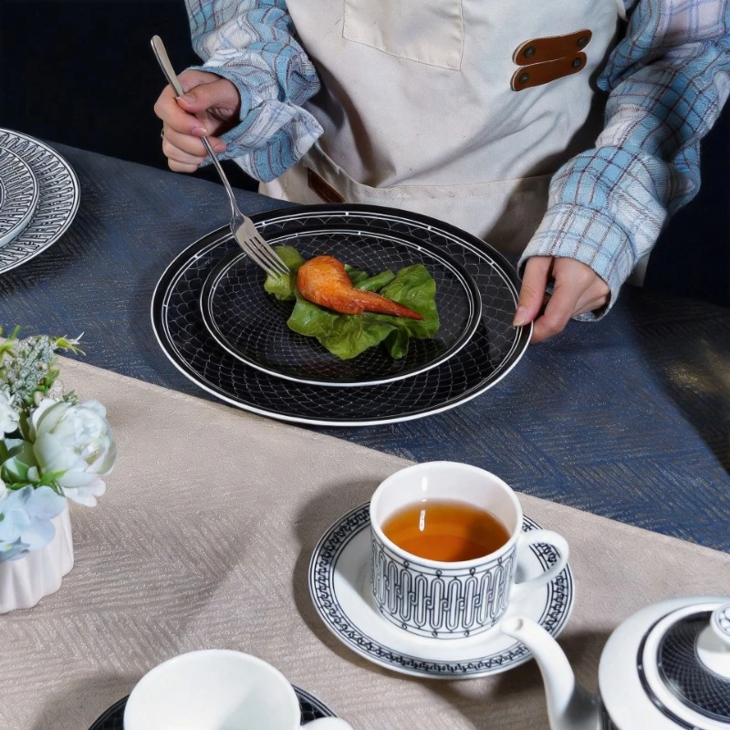 Eenvoudig theeservies in Europ - Coffee Tea Set Up recensie en prijs