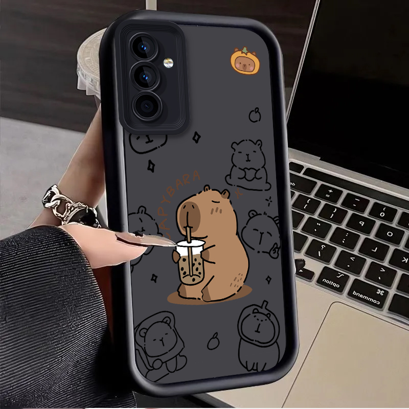Capybara Drinkende Bubble Tea  - Coffee Plus Tea recensie en prijs