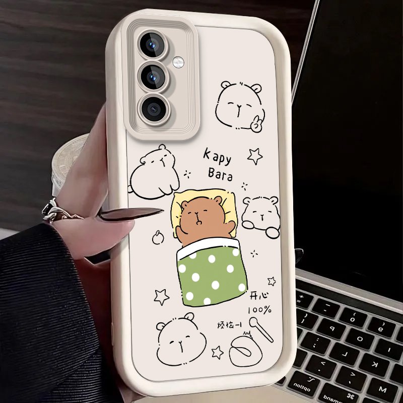 Capybara Drinkende Bubble Tea  - Coffee Plus Tea recensie en prijs