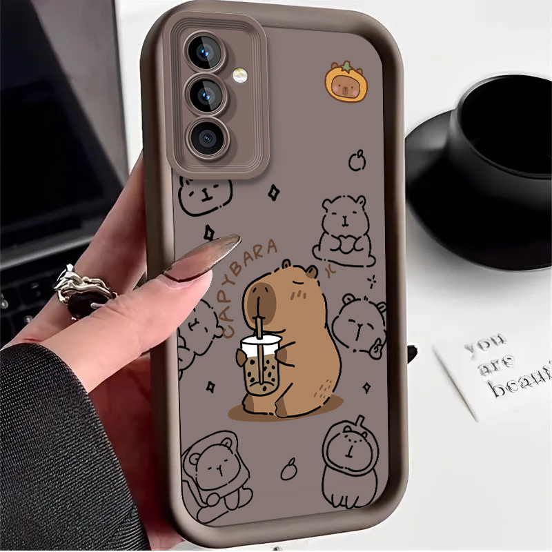 Capybara Drinkende Bubble Tea  - Coffee Plus Tea recensie en prijs