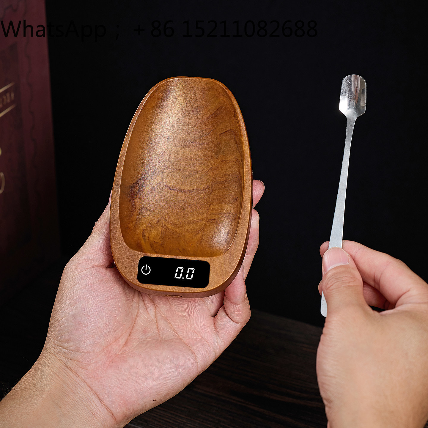 LLY Handgezette Koffiebonenbak - Coffee Bean Scale recensie en prijs