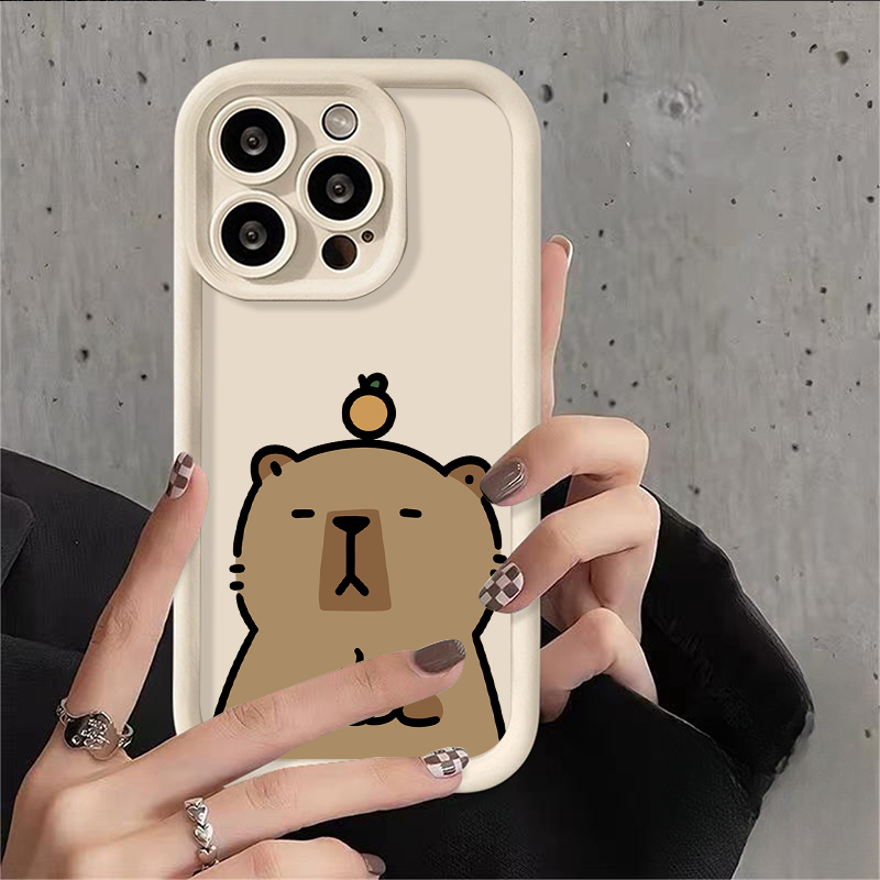 Cartoon Leuke Capibara Case vo - Coffee Plus Tea recensie en prijs