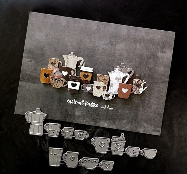 Catlove Koffiekopje Metalen St - Coffee Stencil Art recensie en prijs