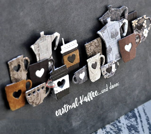Catlove Koffiekopje Metalen St - Coffee Stencil Art recensie en prijs