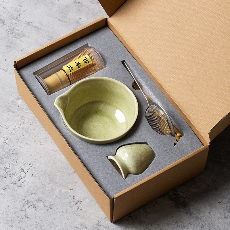 Japanse Matcha Blender Ceremon - Matcha Whisk Set recensie en prijs