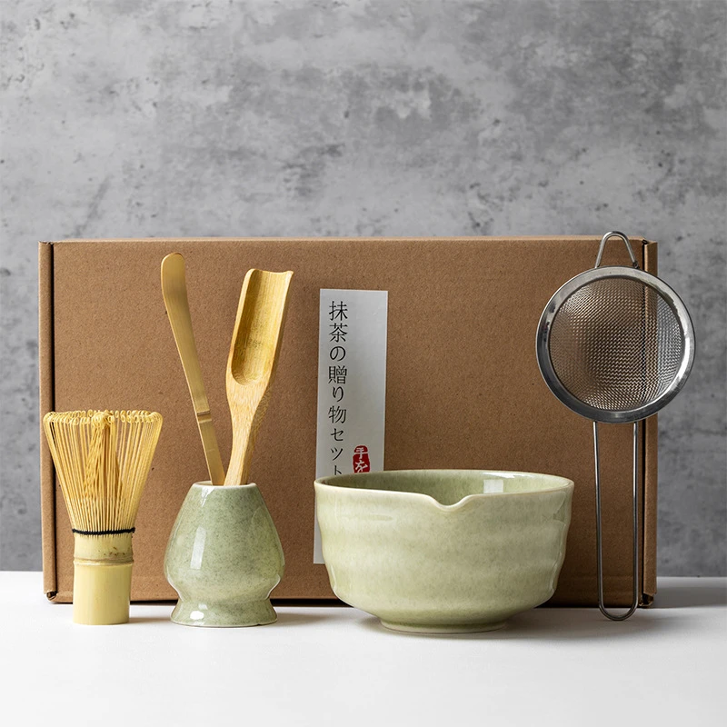 Japanse Matcha Blender Ceremon - Matcha Whisk Set recensie en prijs