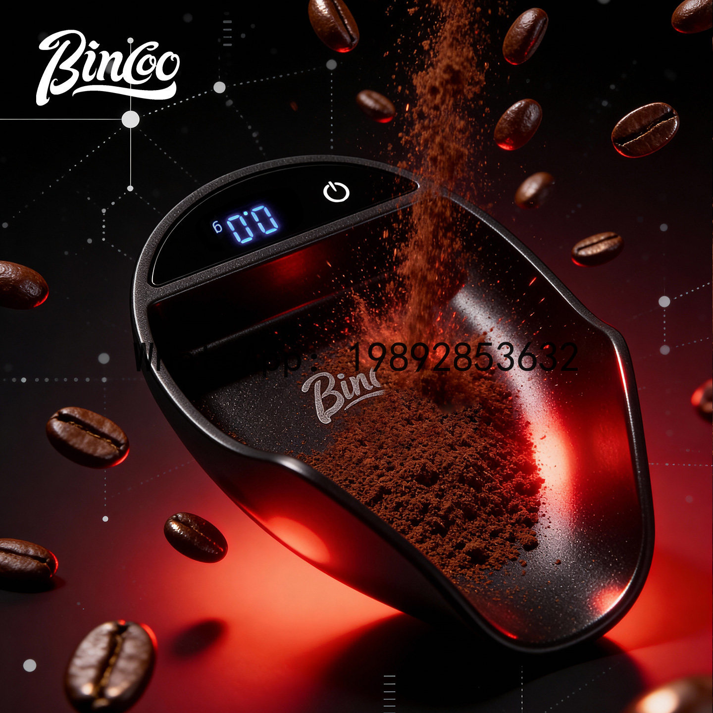 XL koffie elektronische weegsc - Coffee Bean Scale recensie en prijs