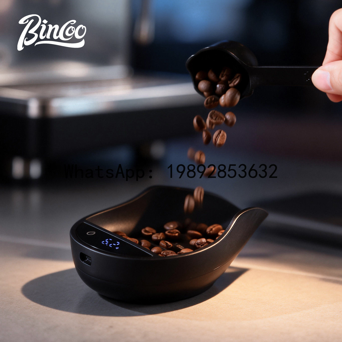 XL koffie elektronische weegsc - Coffee Bean Scale recensie en prijs