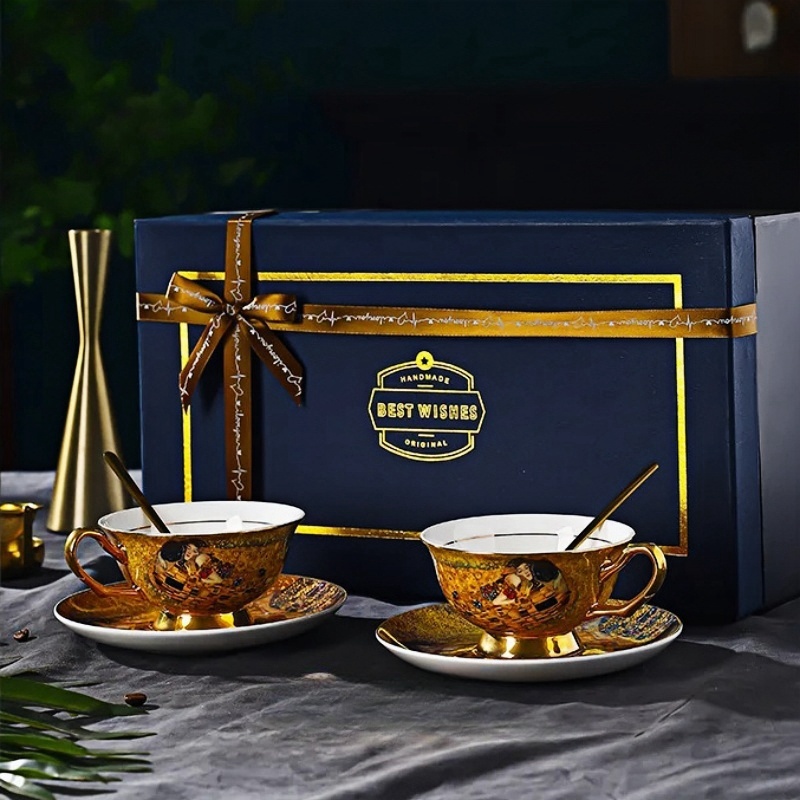 Koninklijke barokstijl Bone Ch - Coffee Tea Set Up recensie en prijs