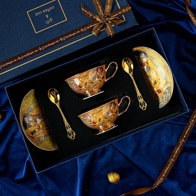 Koninklijke barokstijl Bone Ch - Coffee Tea Set Up recensie en prijs