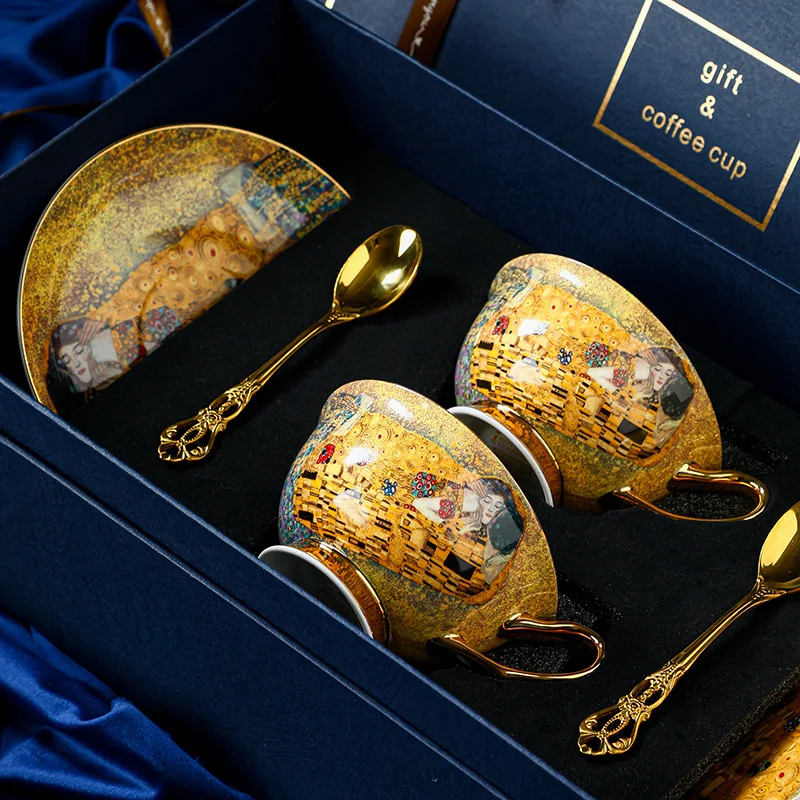 Koninklijke barokstijl Bone Ch - Coffee Tea Set Up recensie en prijs