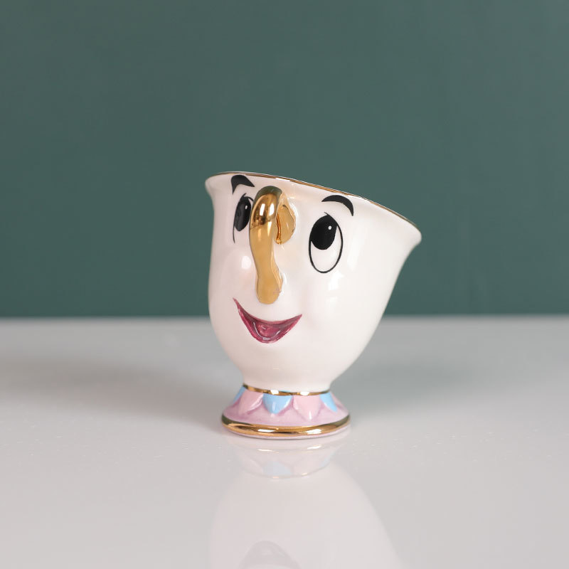 Hete theepot cartoon Belle en  - Coffee Tea Set Up recensie en prijs