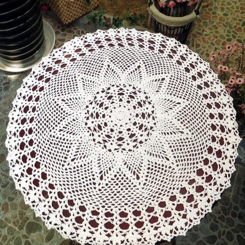 50cm Moderne Kant Katoenen Ron - Coffee Tea Place recensie en prijs