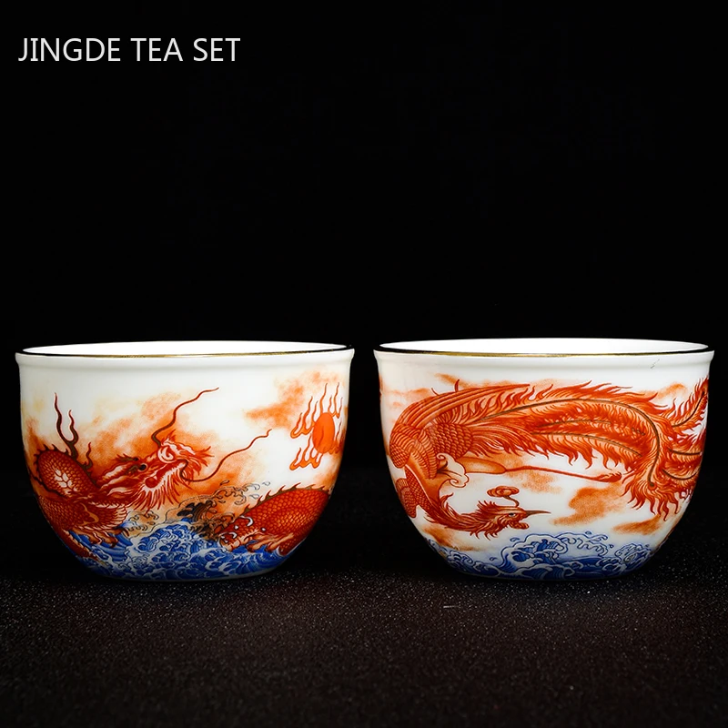 Chinese Keramische Draak Patro - Coffee Tea Set Up recensie en prijs