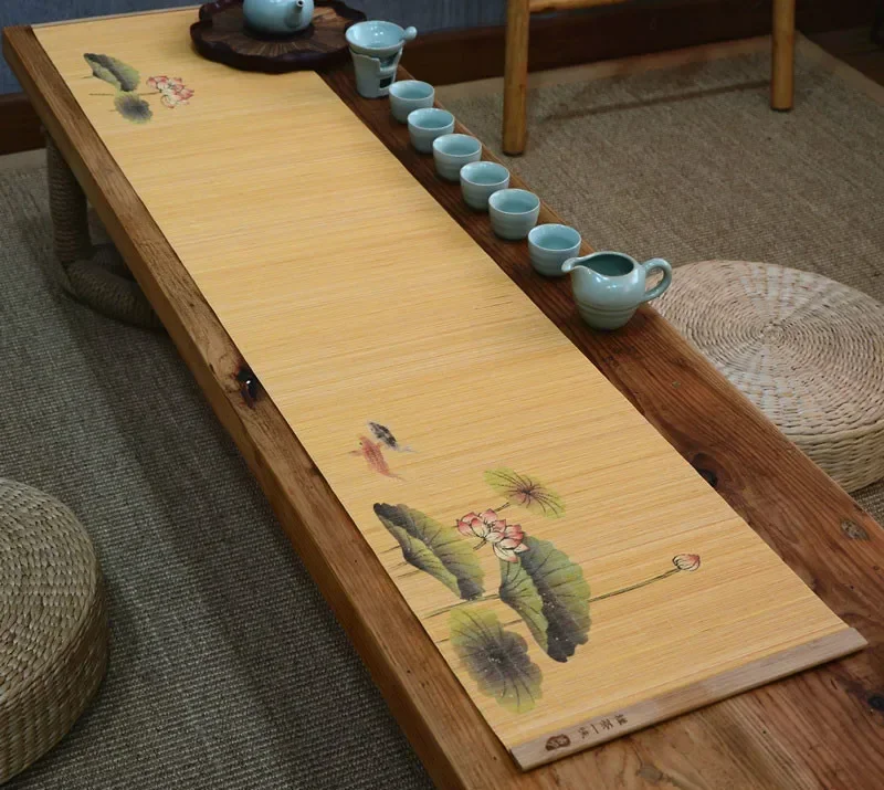 Bamboe bekermat Kung Fu thee a - Coffee Tea Place recensie en prijs