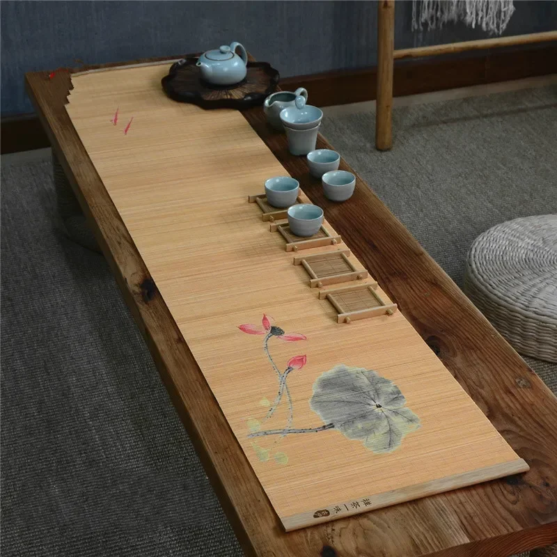 Bamboe bekermat Kung Fu thee a - Coffee Tea Place recensie en prijs