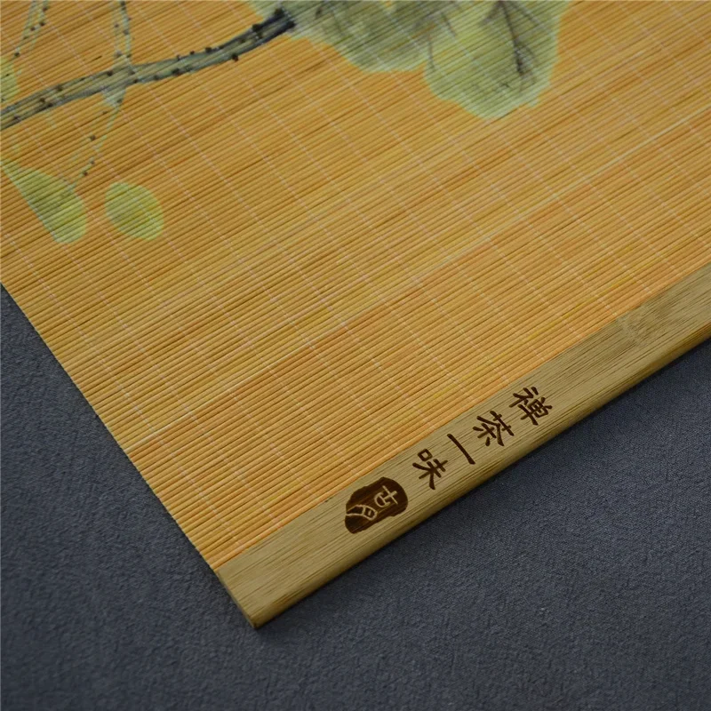 Bamboe bekermat Kung Fu thee a - Coffee Tea Place recensie en prijs