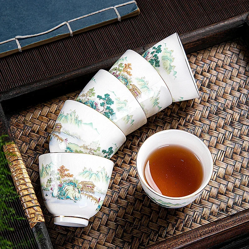 1pc Chinese keramische theekop - Coffee Tea Set Up recensie en prijs