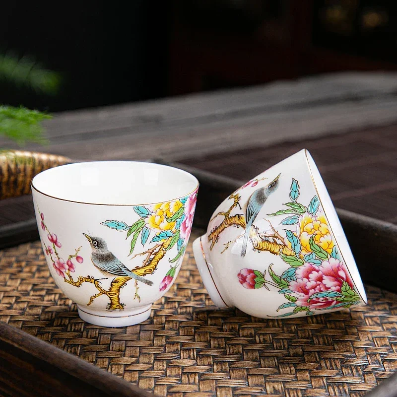 1pc Chinese keramische theekop - Coffee Tea Set Up recensie en prijs