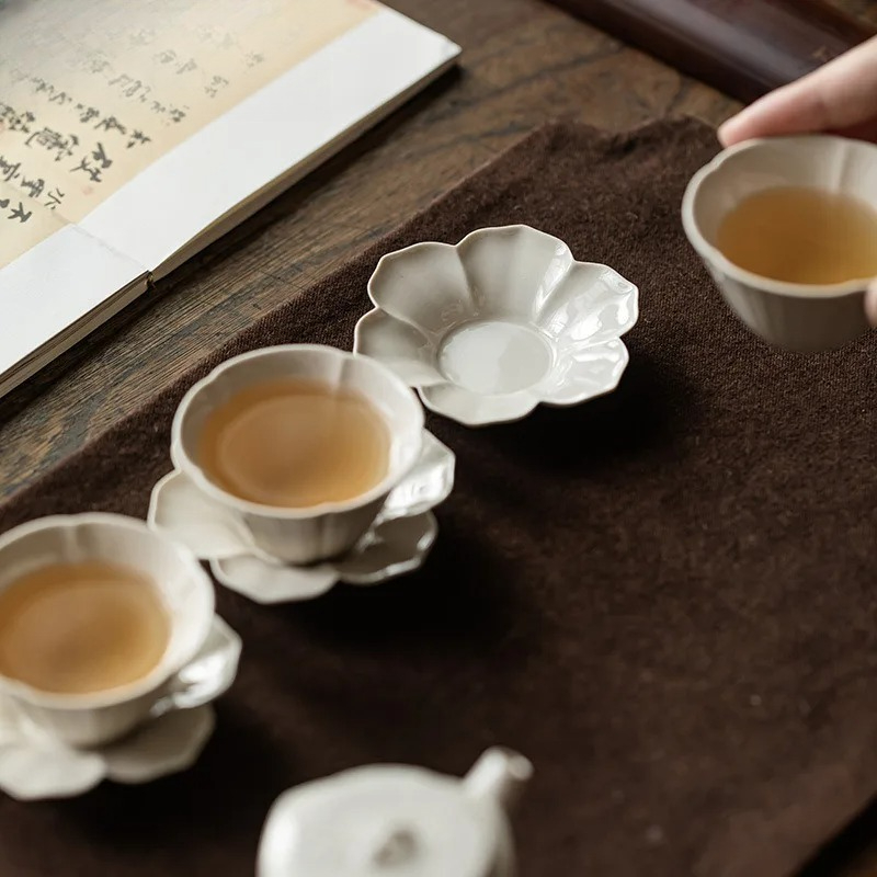 Plant As Zonnebloem Onderzette - Coffee Tea Set Up recensie en prijs