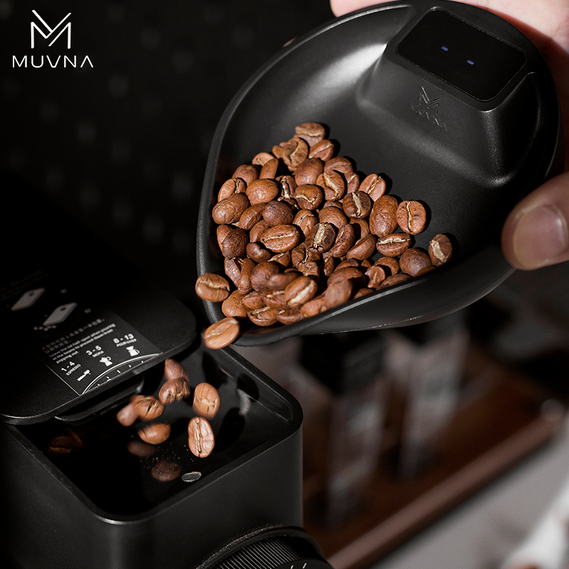 MUVNA Digitale Koffiebonenweeg - Coffee Bean Scale recensie en prijs