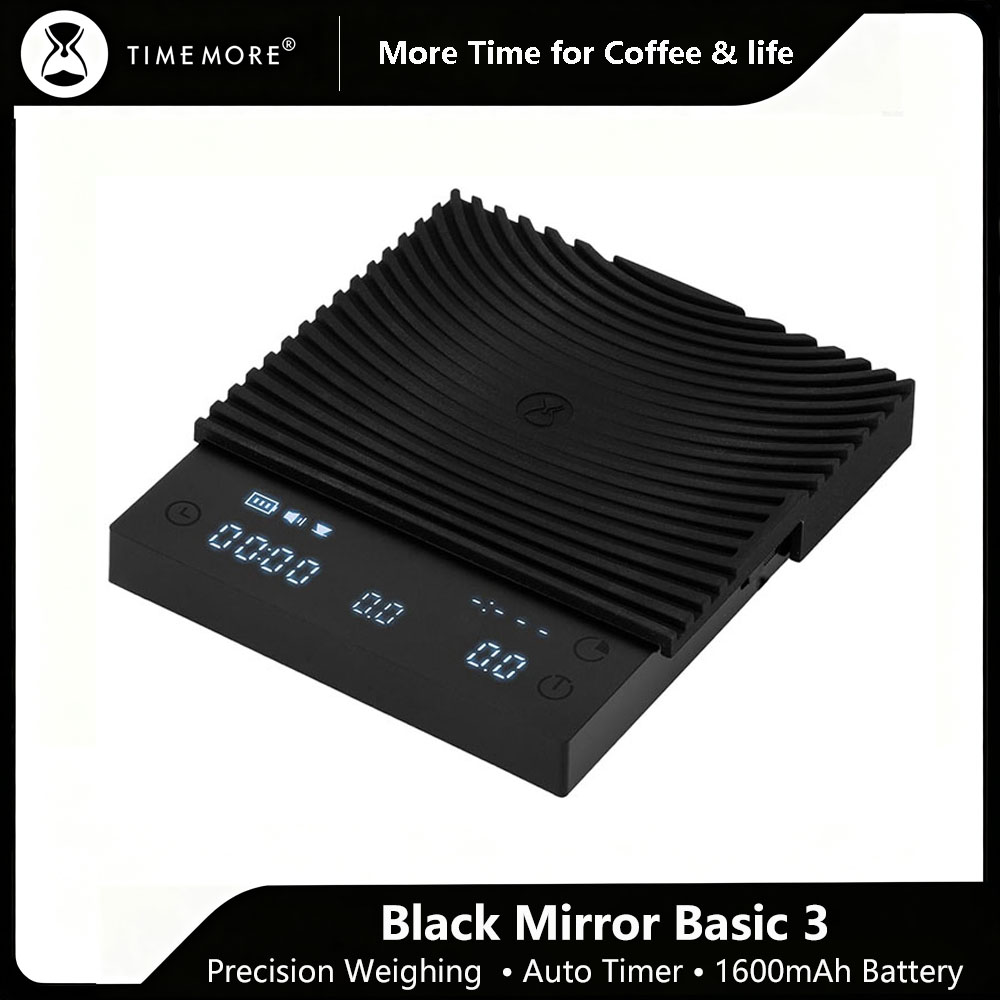 TIMEMORE Zwarte Spiegel MINI 0 - Coffee Bean Scale recensie en prijs