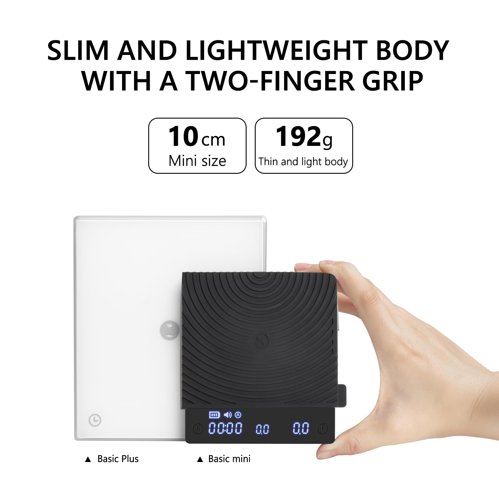 TIMEMORE Zwarte Spiegel MINI 0 - Coffee Bean Scale recensie en prijs