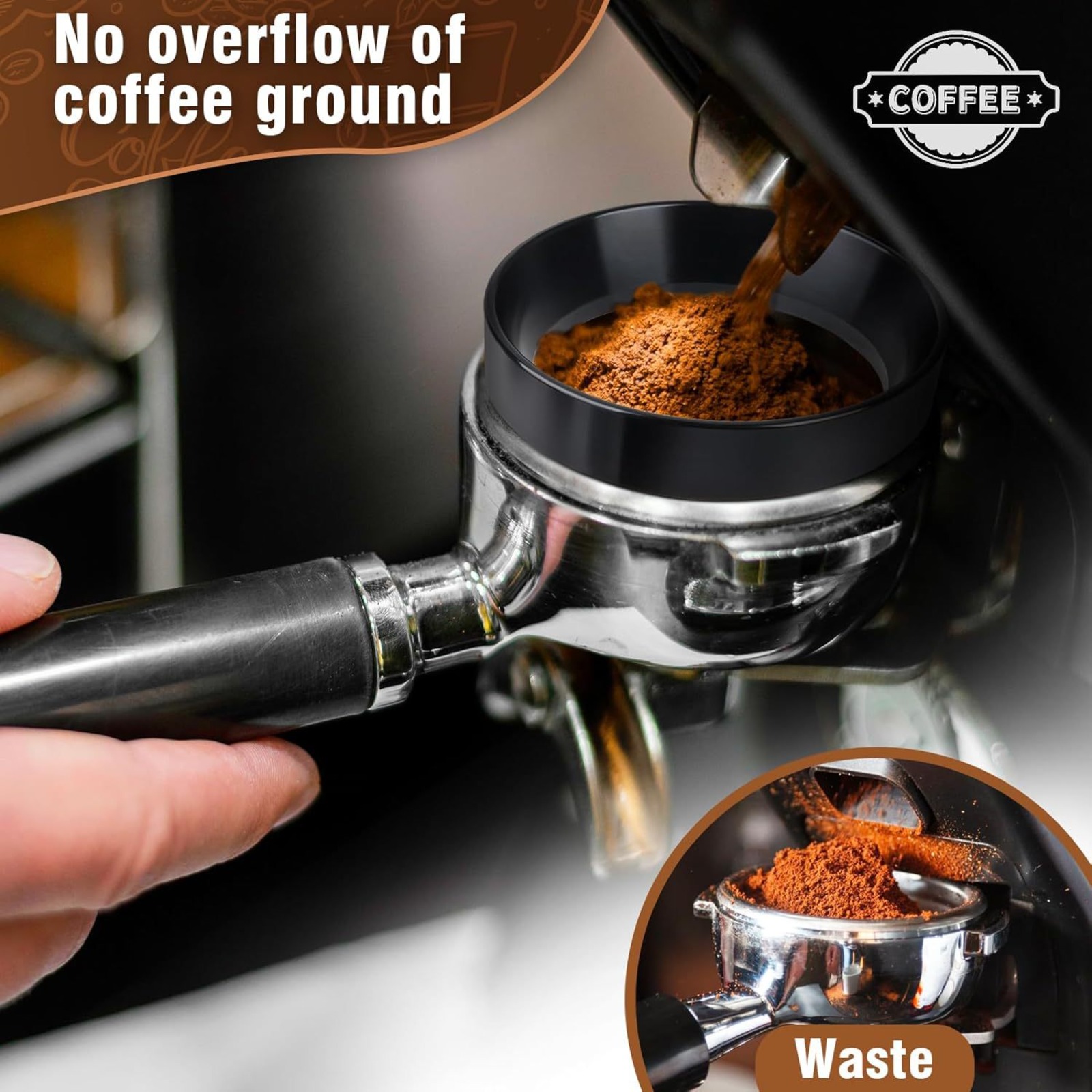 51mm Koffie Tamper Set 22-deli - Coffee Stencil Art recensie en prijs
