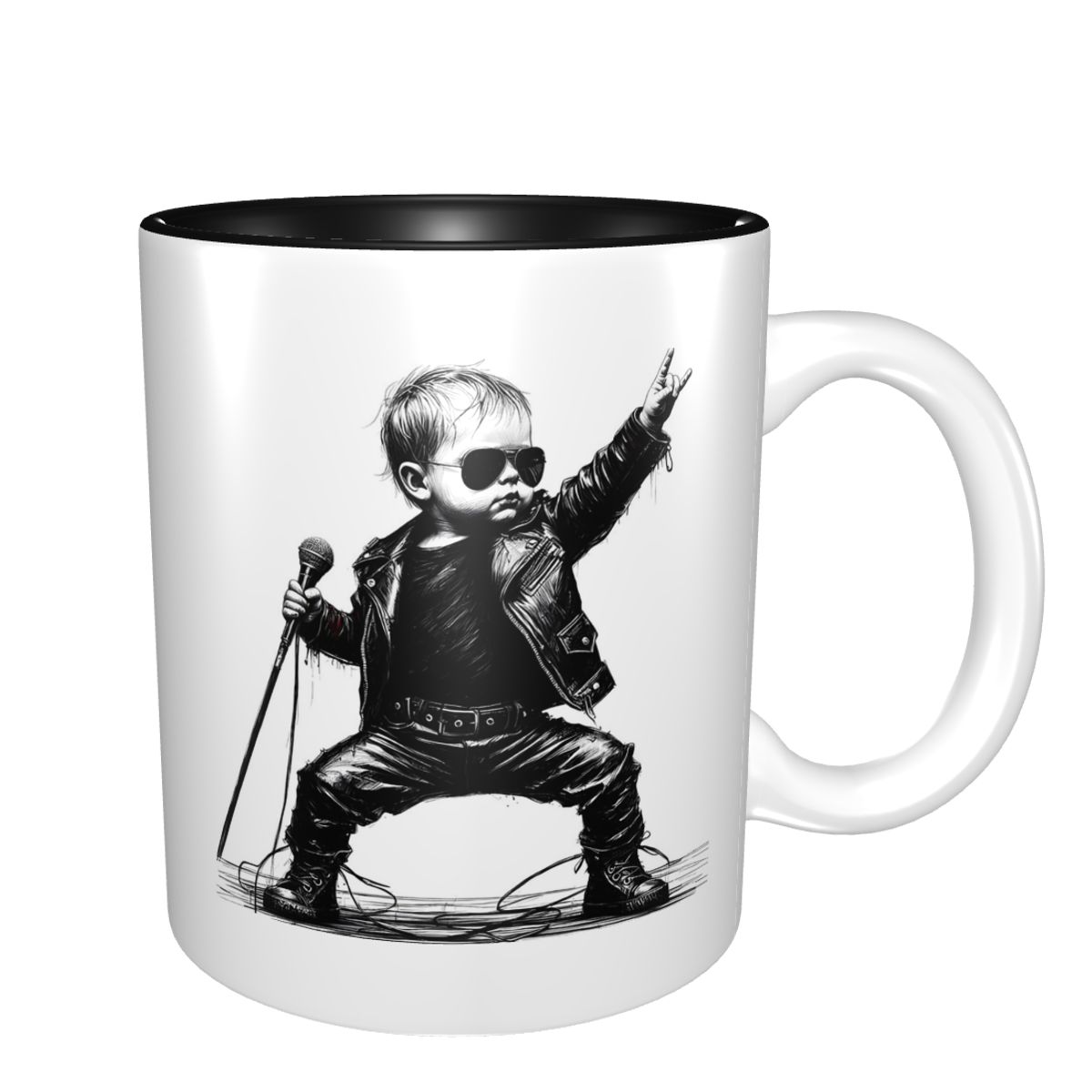 Te jong om deze coole mok te z - Young Tea Coffee recensie en prijs